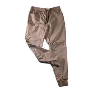 Southpole Men’s LARGE Brown Athletic Nylon Jogger Elastic Drawstring Waist